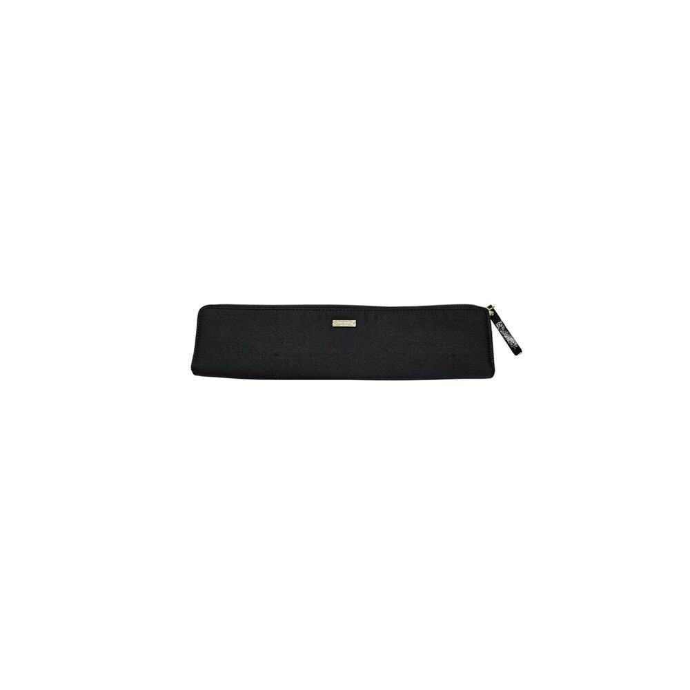 Kate Spade Rare Formal Black Satin Opera Evening Clutch